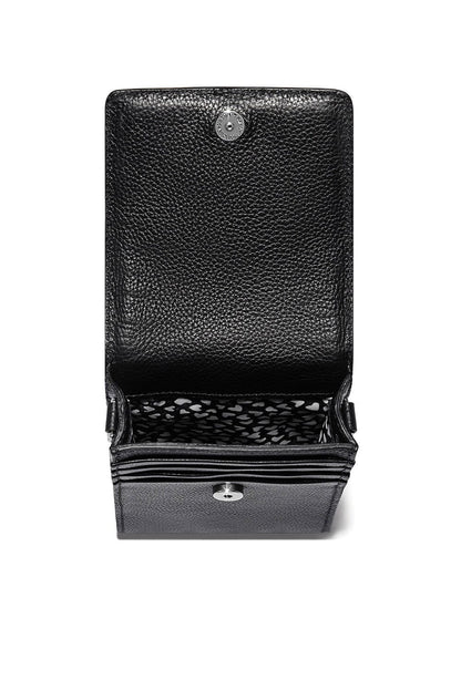 Black Interlok Braid Phone Organizer BHANDBAGS Brighton Collectables 