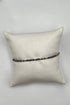 Hope Unwritten Silver Faceted Hematite 2mm Bead Bracelet JEWELRY ENEWTON 