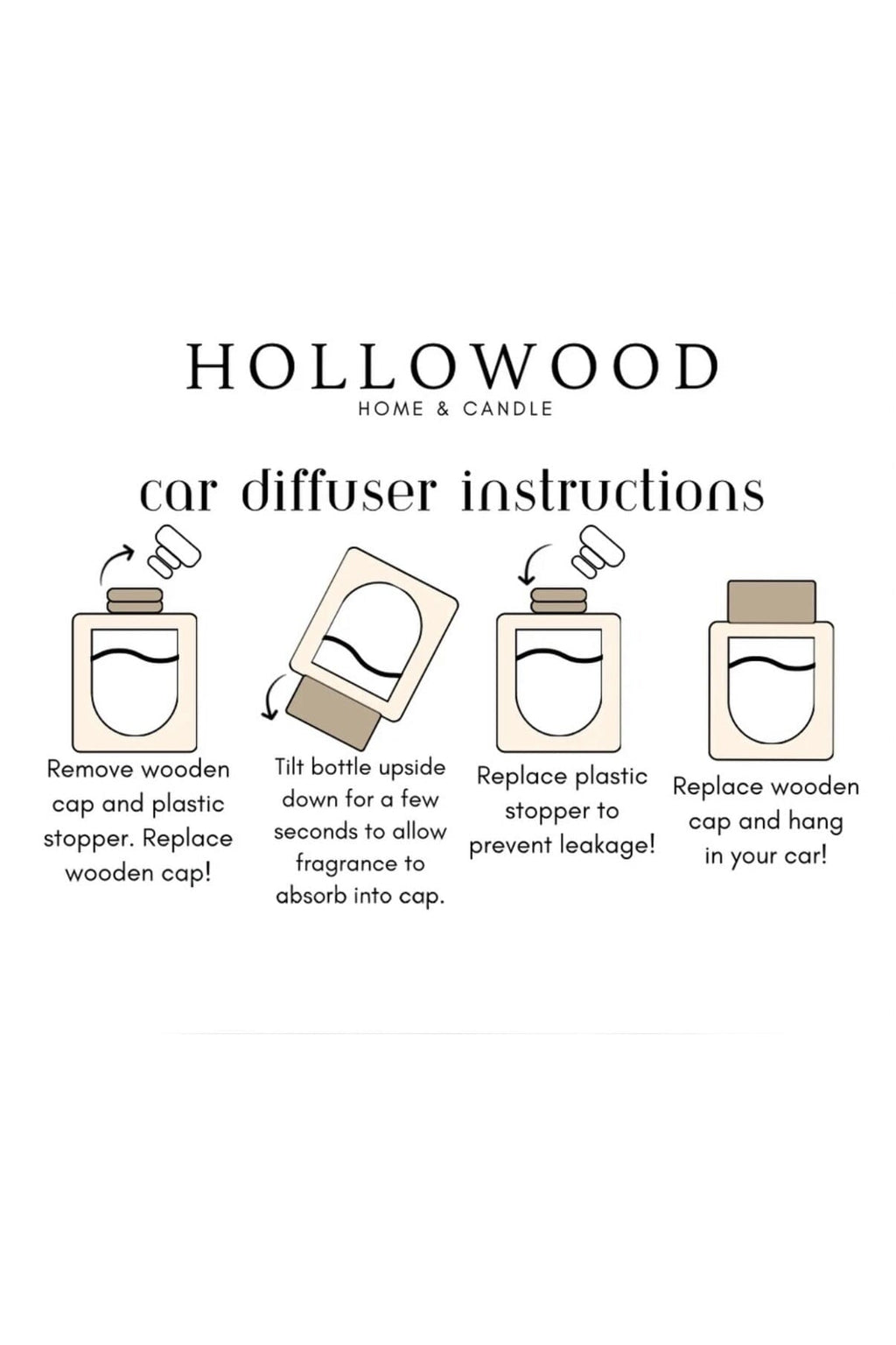 Car Diffuser Uptown GIFT/OTHER HOLLOWOOD CANDLES 