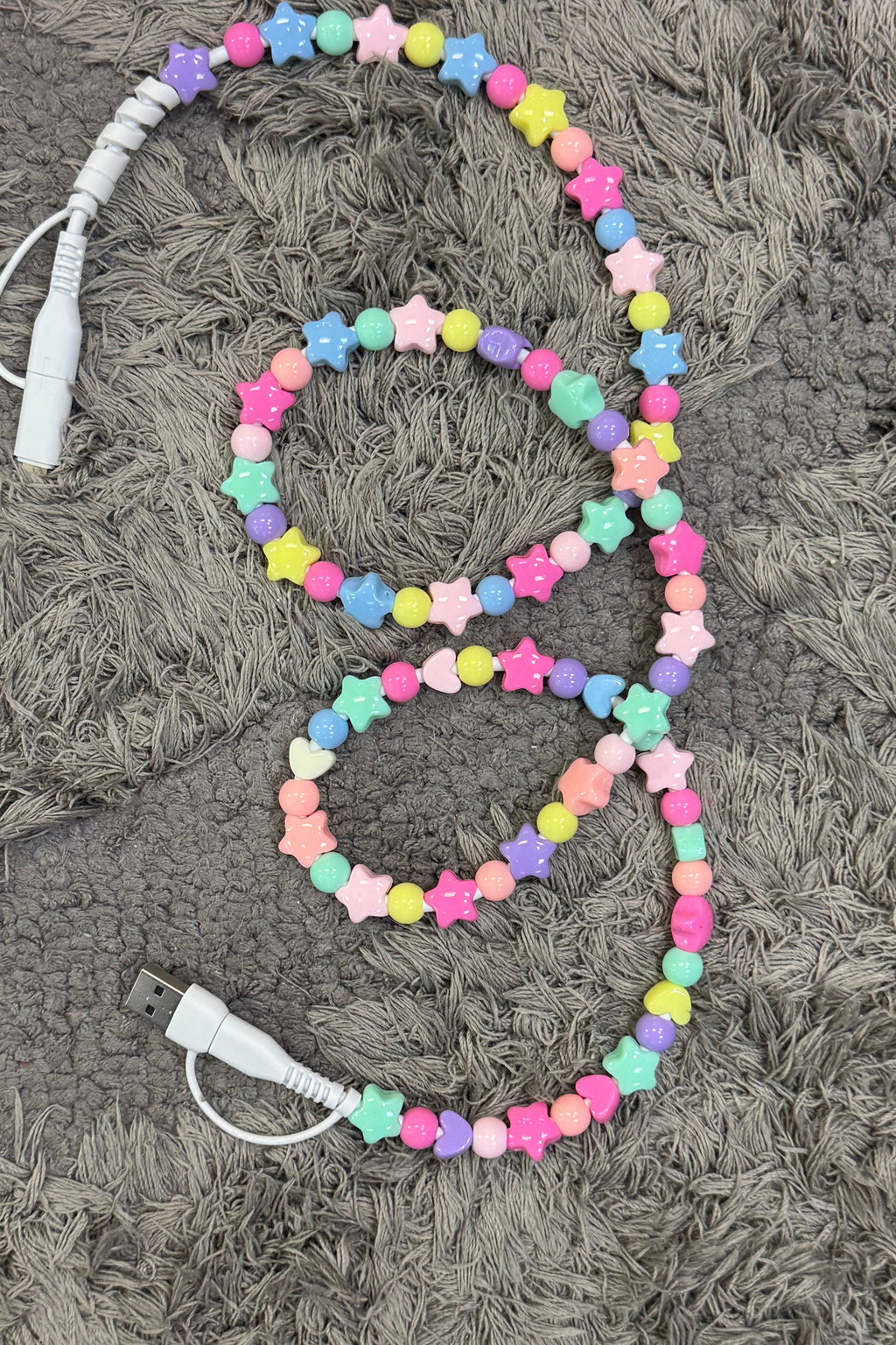 Charging Cable GIFT/OTHER YOURFASHIONWHOL RAINBOW 