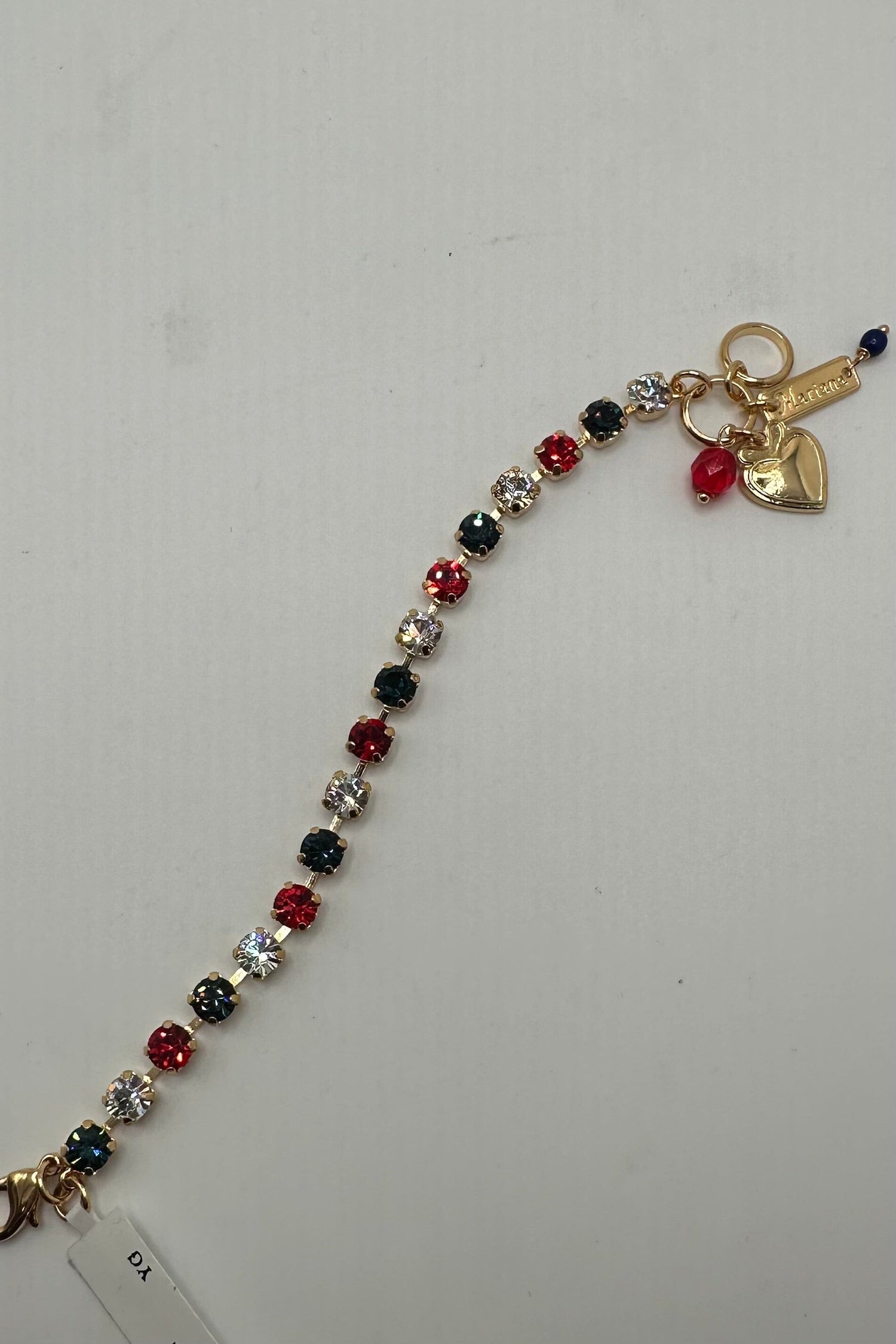 Small Everyday Bracelet in "Americana" Yellow Gold BETTERBRANDJEWELRY MICHALSMARIANA 