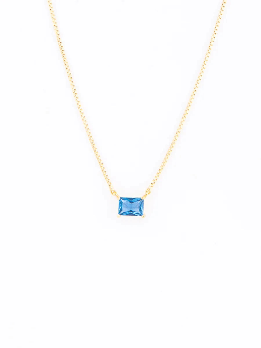 Colby Birthstone Necklace JEWELRY MICHELLE MCDOWELL 