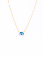 Colby Birthstone Necklace JEWELRY MICHELLE MCDOWELL 