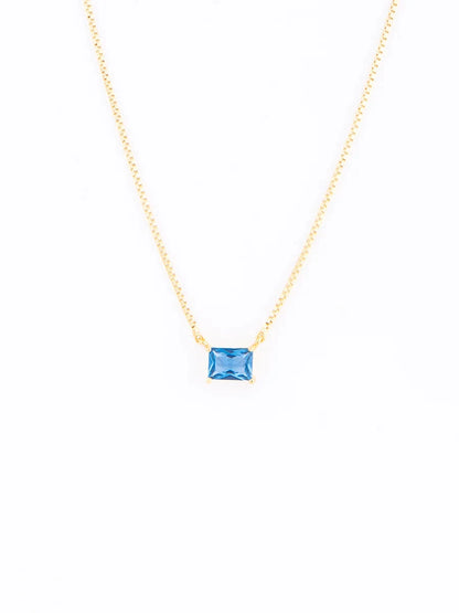 Colby Birthstone Necklace JEWELRY MICHELLE MCDOWELL 