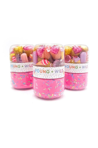 Grab &amp; Go Dough Jar GIFT/OTHER YOUNG + WILD &amp; FRIEDMAN ICECREAM 