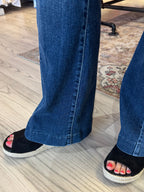 Hannah Flare w/Blocking Details JEANS LIVERPOOL 
