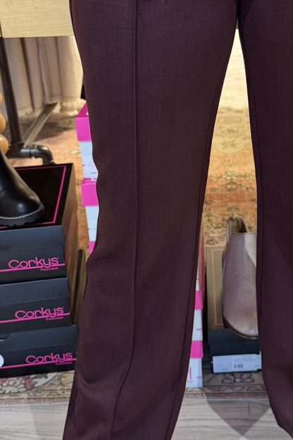 Pearl Full Length Flare w/Pintucks BOTTOMS LIVERPOOL 