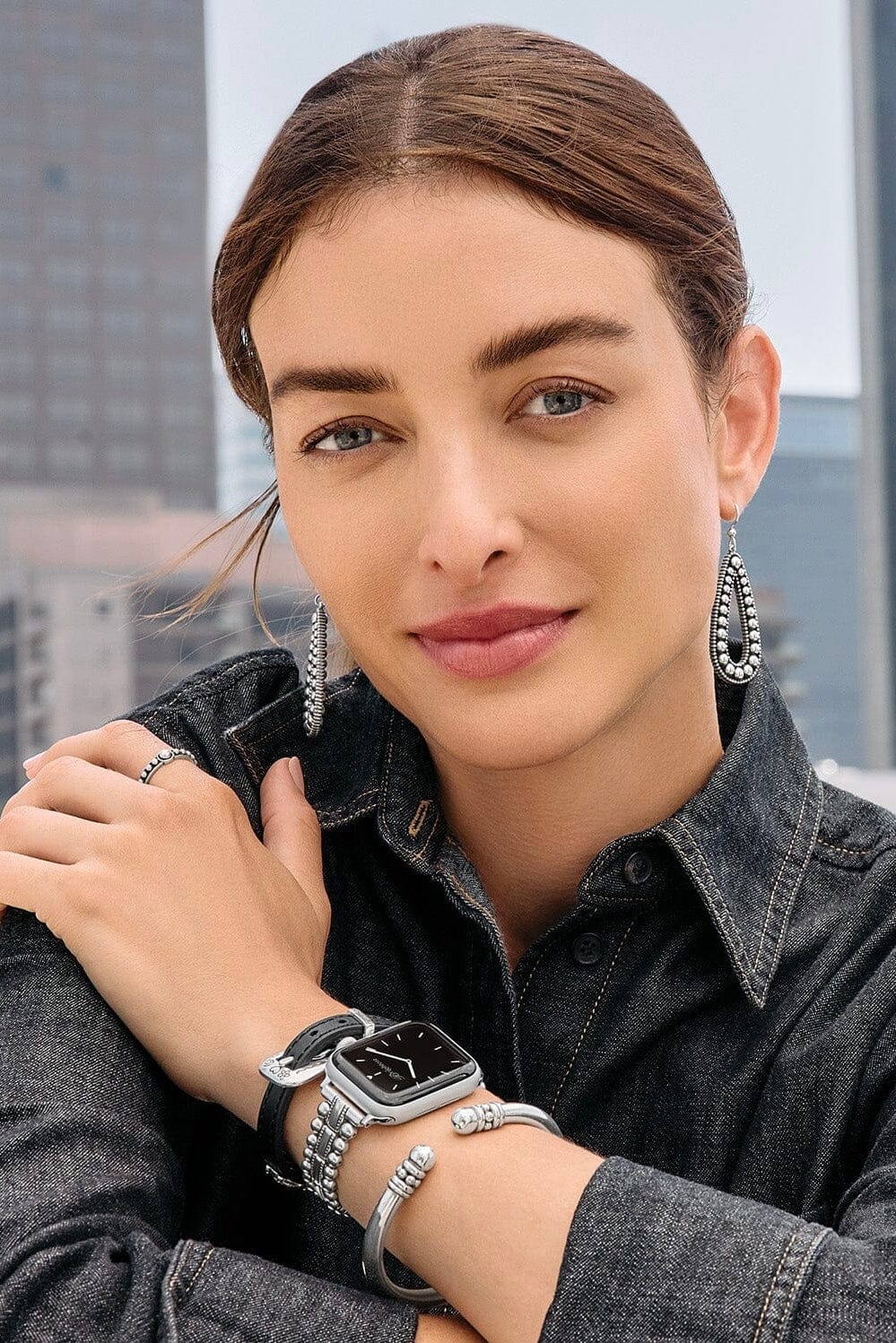 Pretty Tough Silver Watch BWATCHES Brighton Collectables 