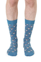 Duck Mens Bamboo Crew Socks GIFT/OTHER LIVINGROYAL 