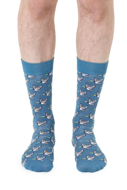 Duck Mens Bamboo Crew Socks GIFT/OTHER LIVINGROYAL 