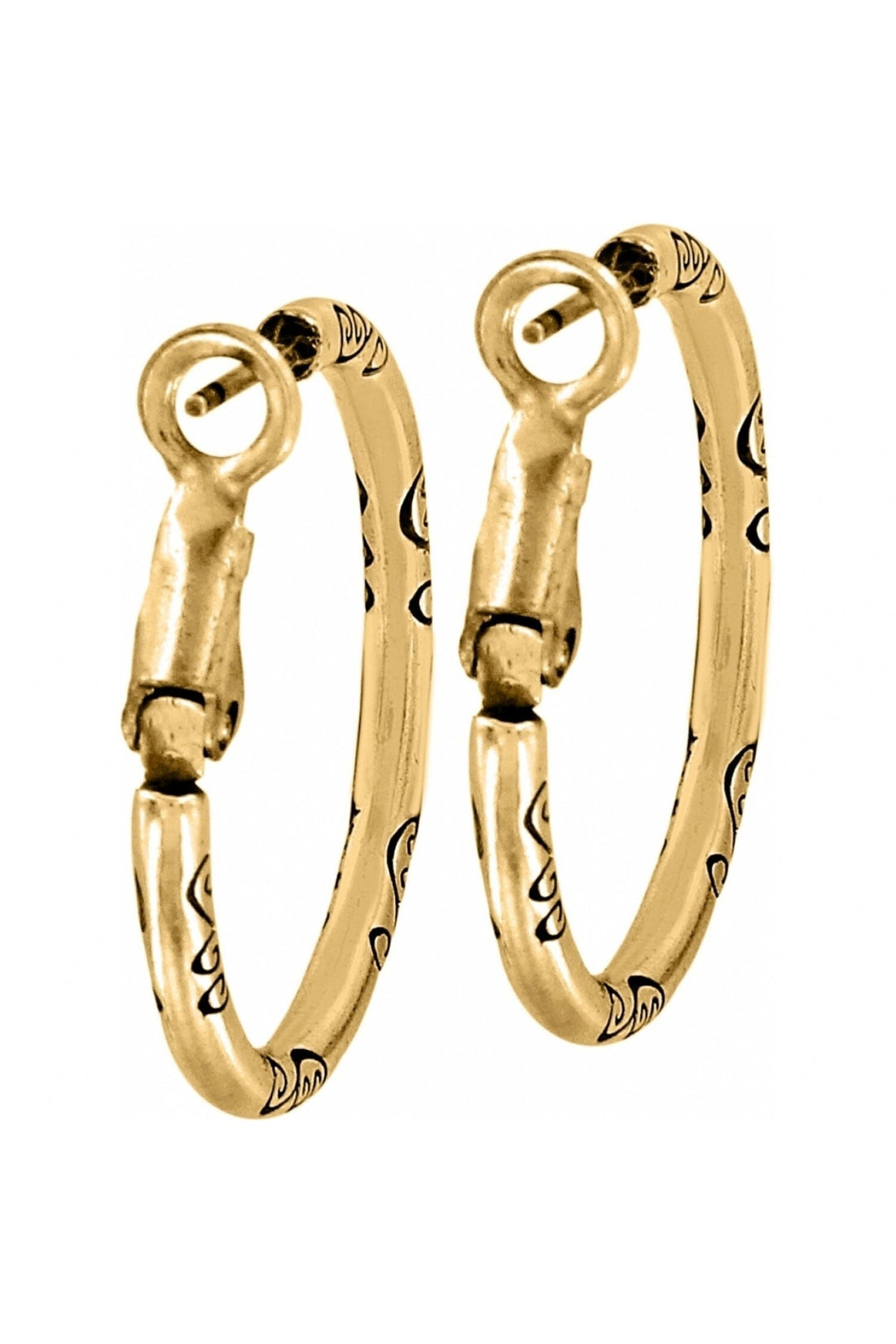 Small Hoop Charm Earrings BCHARM Brighton Collectables