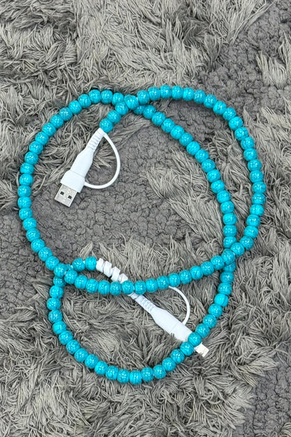 Charging Cable GIFT/OTHER YOURFASHIONWHOL TURQ 
