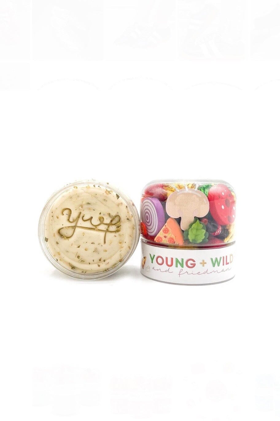 Pizza Grab & Go Dough Jar GIFT/OTHER YOUNG + WILD & FRIEDMAN 