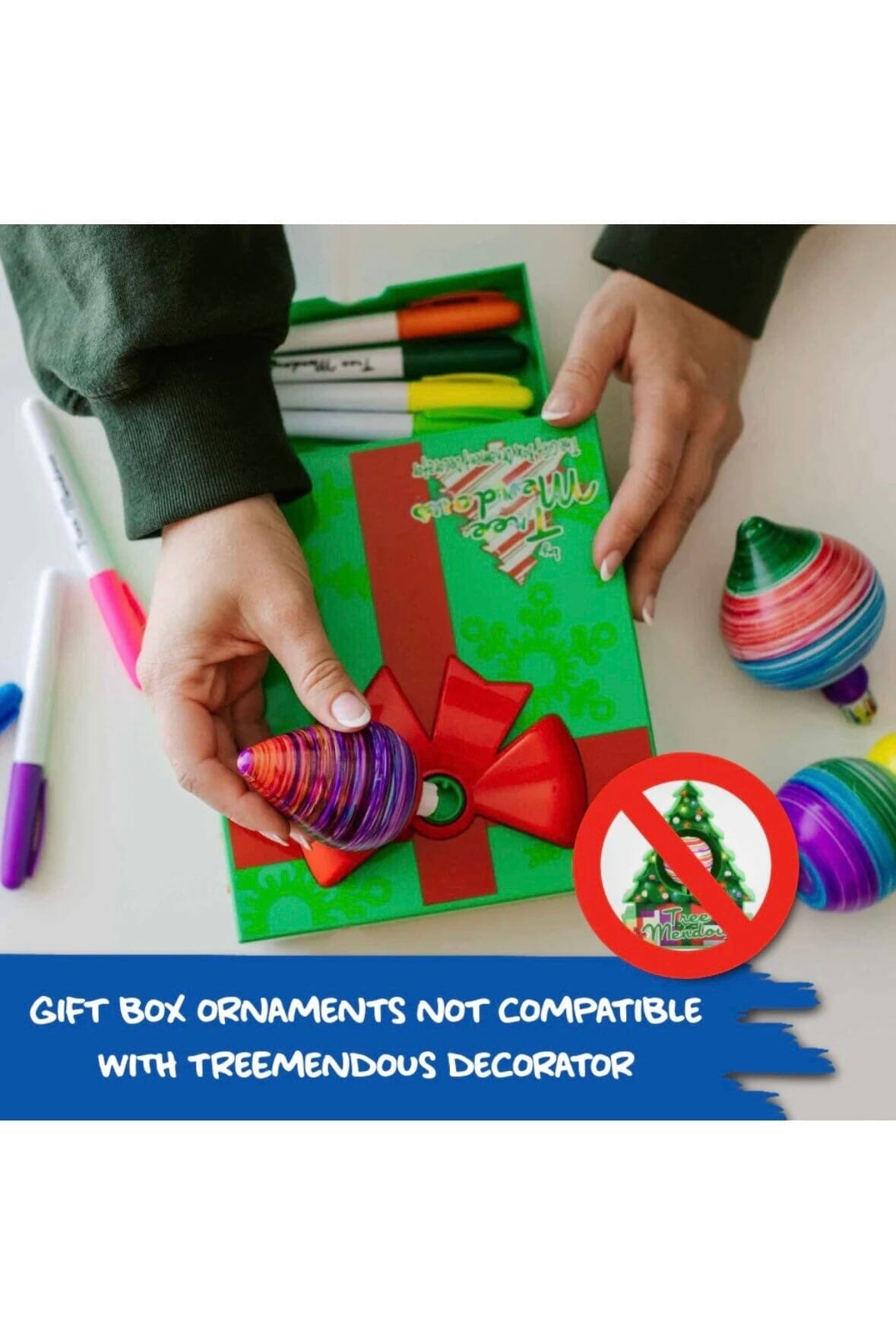 The Gift Box Variety Ornament Refill GIFT/OTHER EGGMAZING 