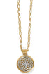 Ferrara Two Tone Luce Large Pendant Necklace BJEWELRY Brighton Collectables 