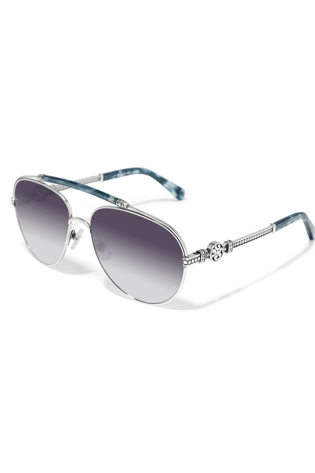 Contempo Medallion Aviator Sunglasses BSUNGLASSES Brighton Collectables 