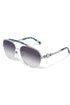 Contempo Medallion Aviator Sunglasses BSUNGLASSES Brighton Collectables 