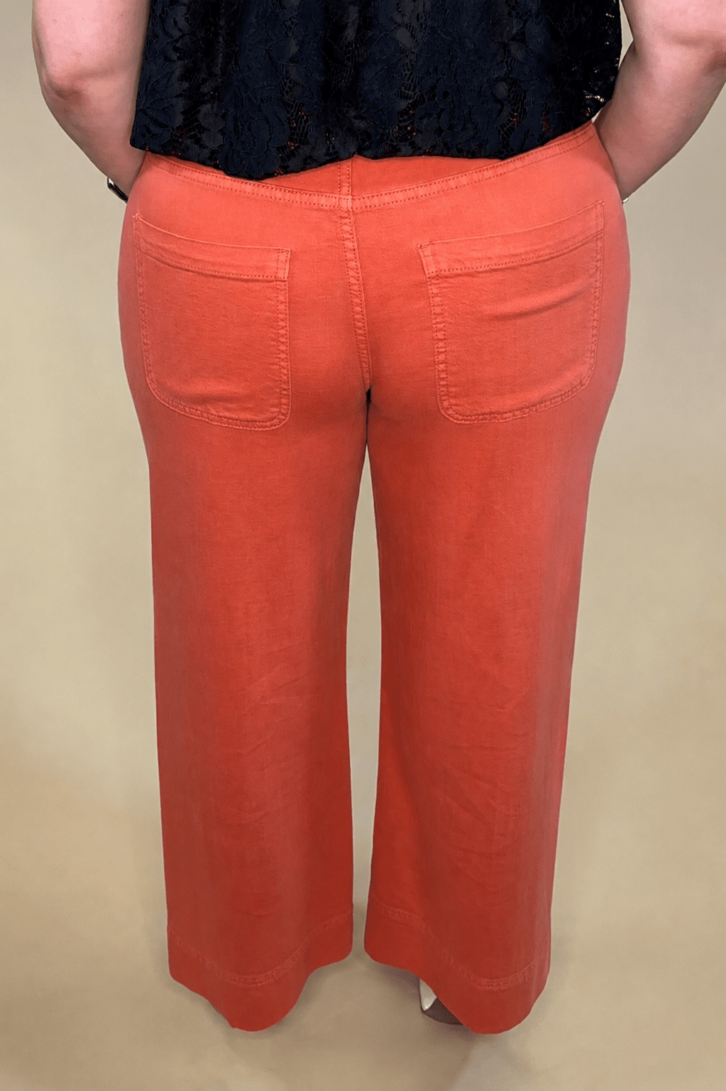 Stride Cargo Wide Leg Crop 26" Inseam BOTTOMS LIVERPOOL 
