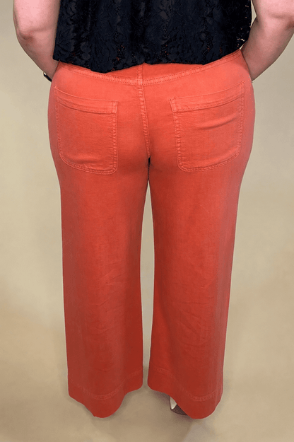 Stride Cargo Wide Leg Crop 26" Inseam BOTTOMS LIVERPOOL 