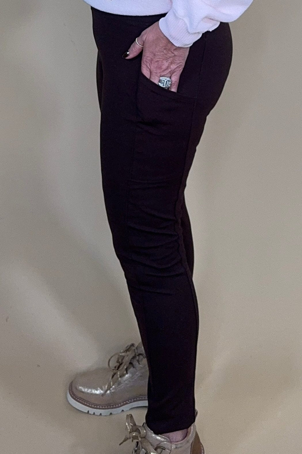 Pull On Legging w/ Side Pocket BOTTOMS:~~Unassigned~~ SOUTHERN LADY 