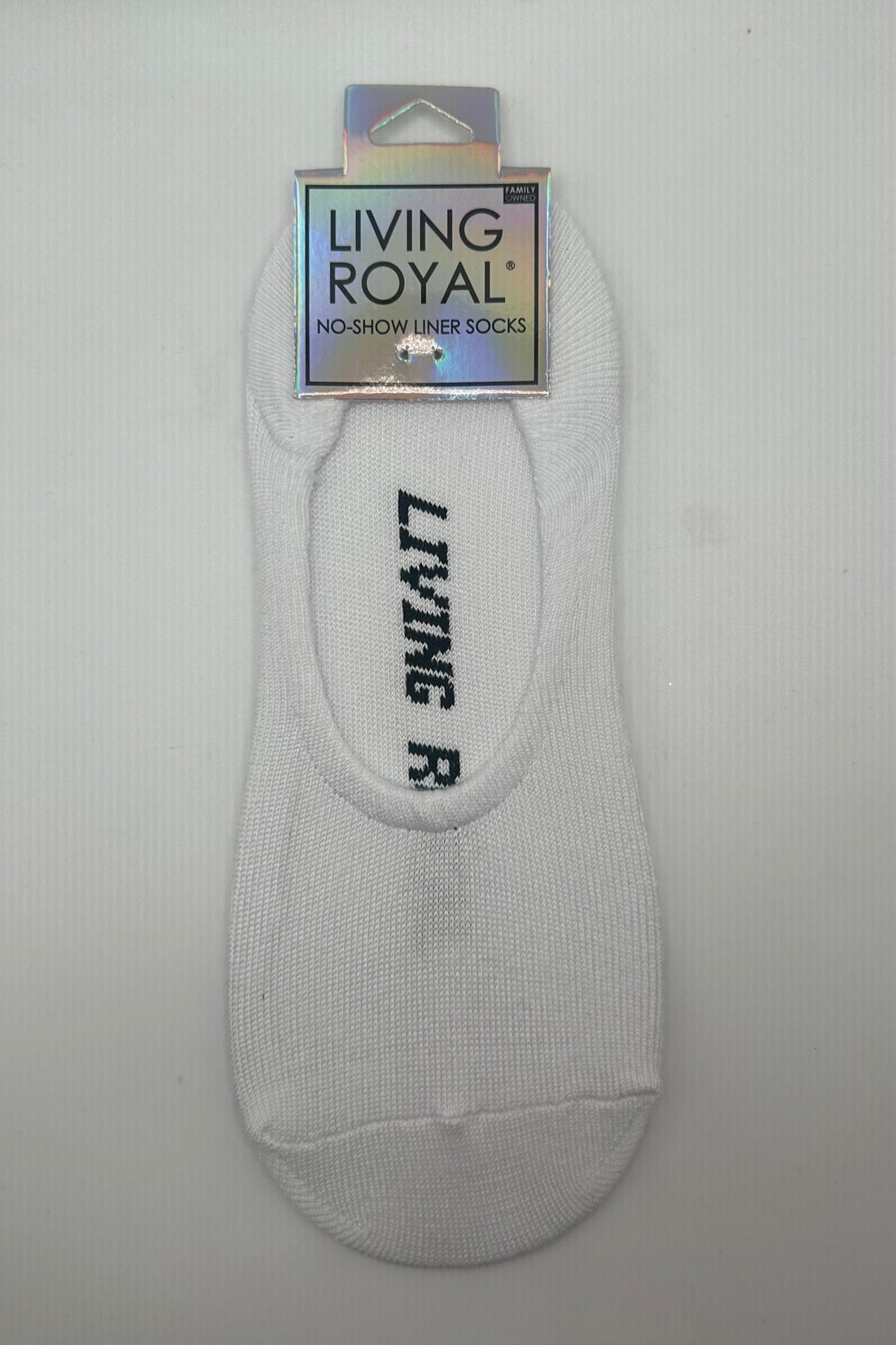 White Liner Sock GIFT/OTHER LIVINGROYAL 