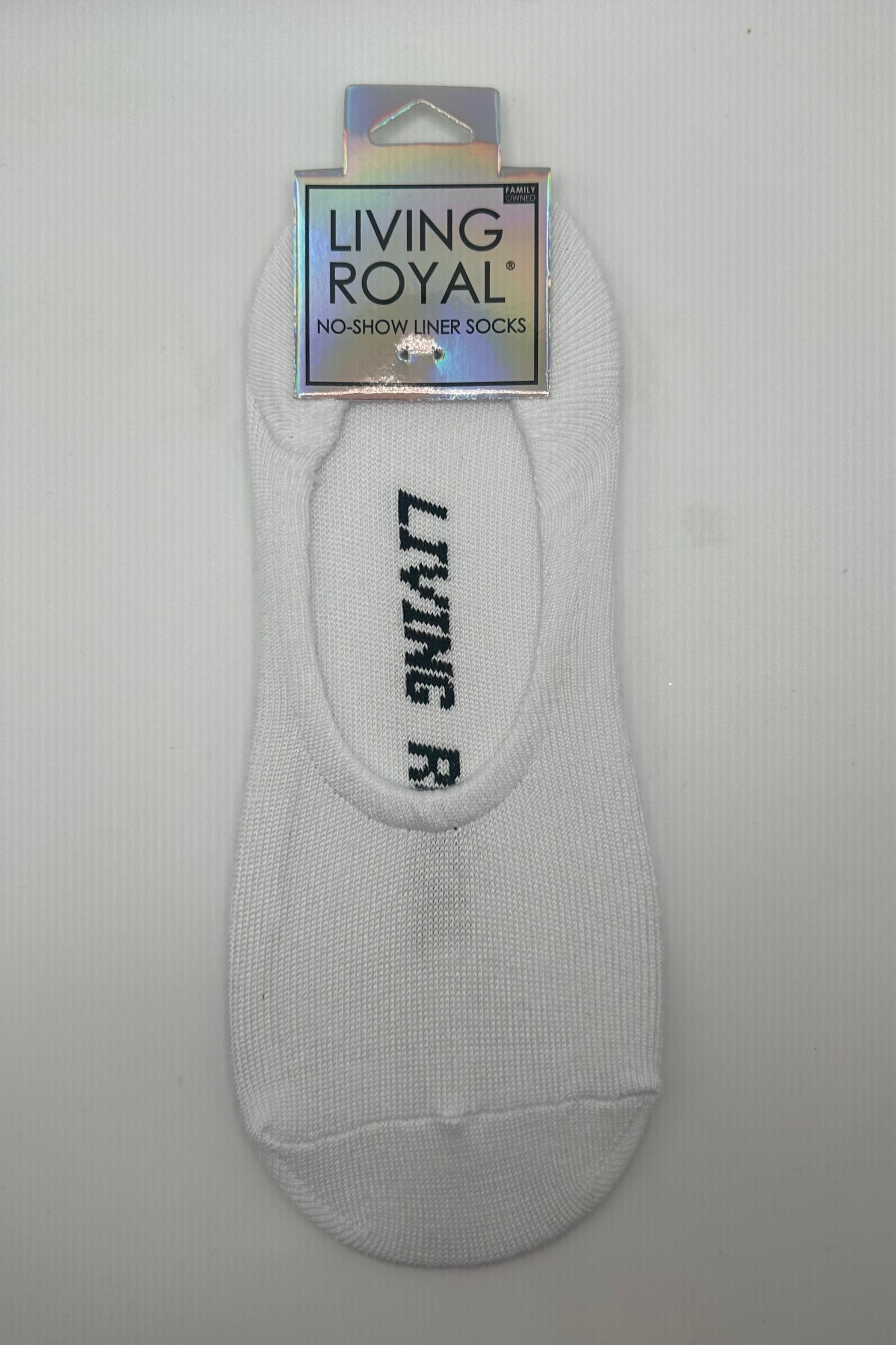 White Liner Sock GIFT/OTHER LIVINGROYAL 