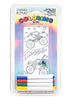 Monster Truck Coloring Socks GIFT/OTHER LIVINGROYAL 