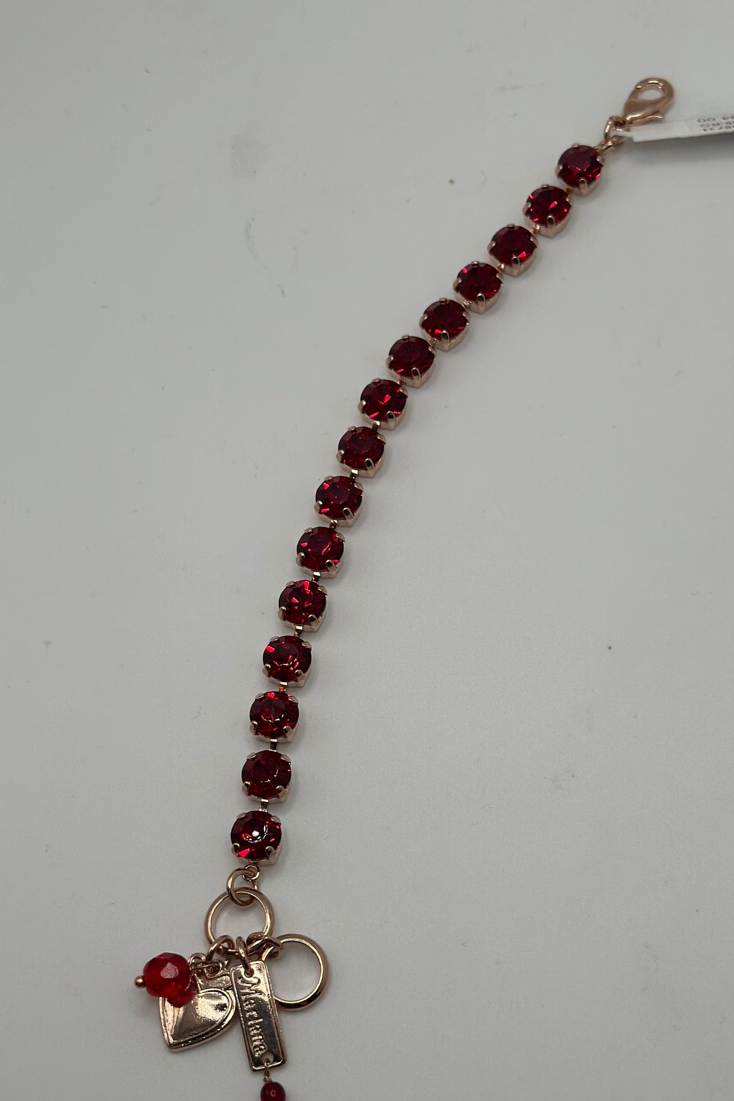 Medium Everyday Bracelet in "Siam" - Rose Gold BETTERBRANDJEWELRY MICHALSMARIANA 