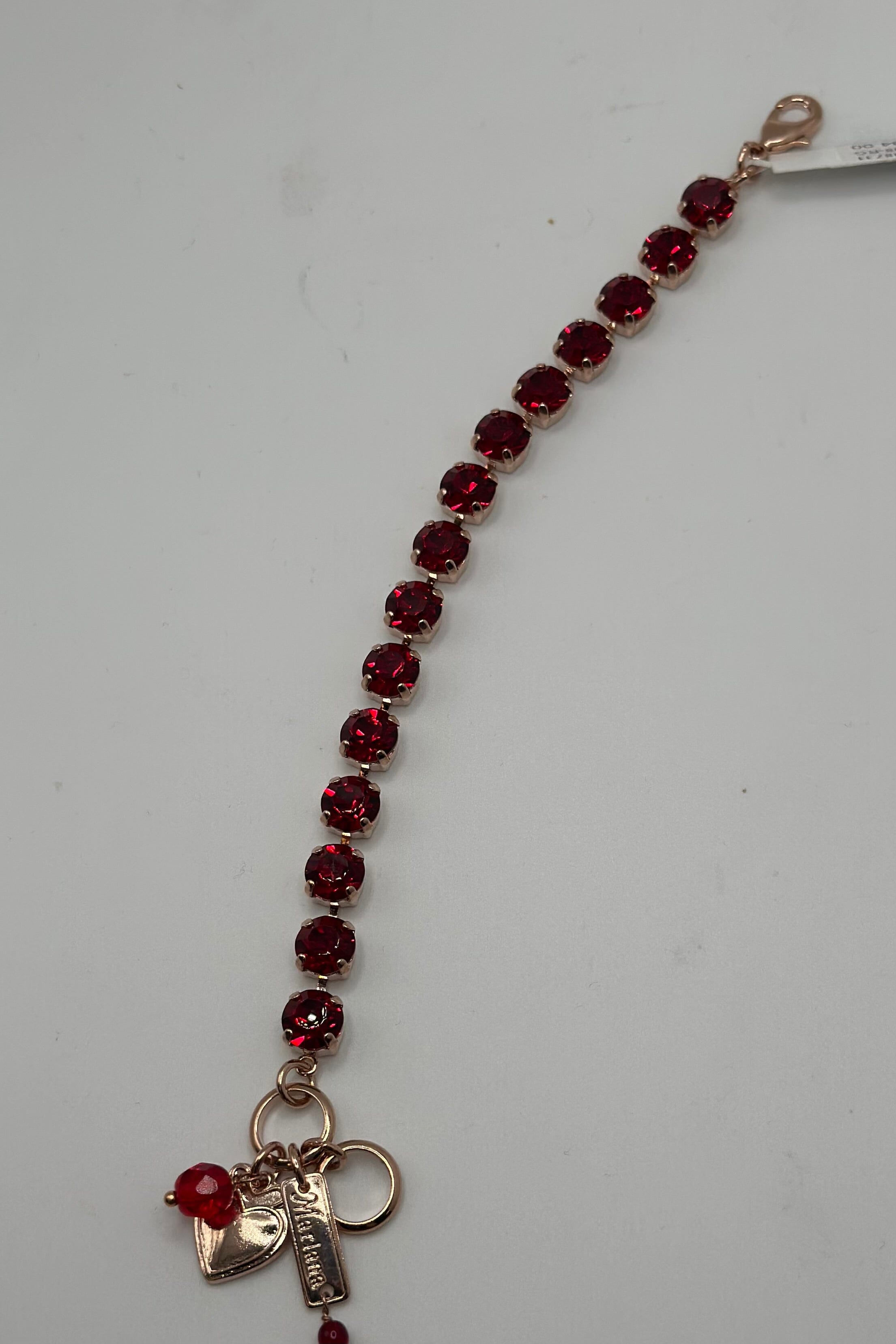 Medium Everyday Bracelet in "Siam" - Rose Gold BETTERBRANDJEWELRY MICHALSMARIANA 