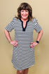 Adelyn T-Shirt Dress DRESS MARYSQUARE 