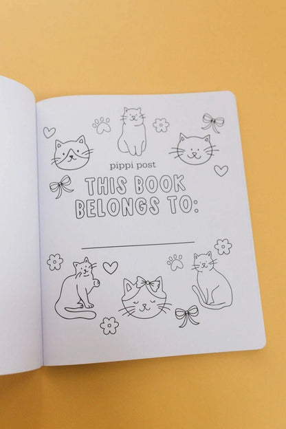 Cat Lover Coloring Book
