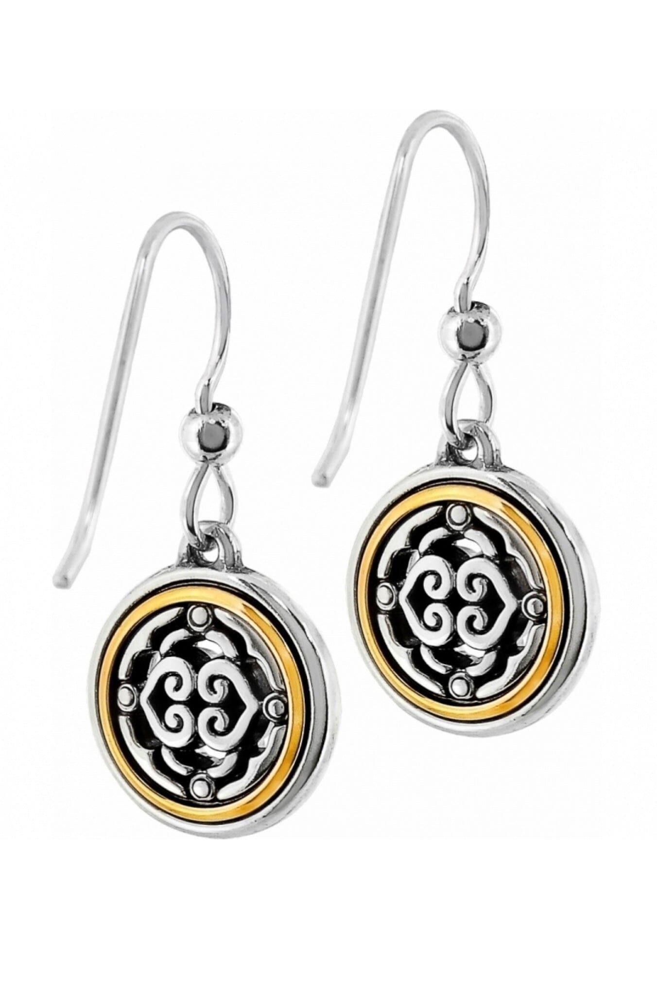 Intrigue French Wire Earrings BJEWELRY Brighton Collectables 