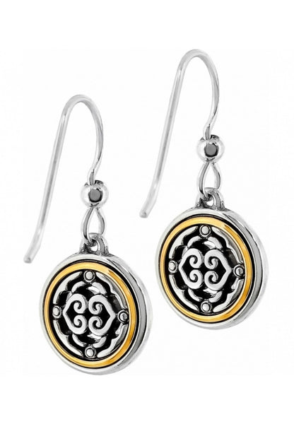 Intrigue French Wire Earrings BJEWELRY Brighton Collectables 