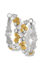 Pebble Edge Large Hoop Earrings BJEWELRY Brighton Collectables 