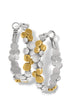 Pebble Edge Large Hoop Earrings BJEWELRY Brighton Collectables 