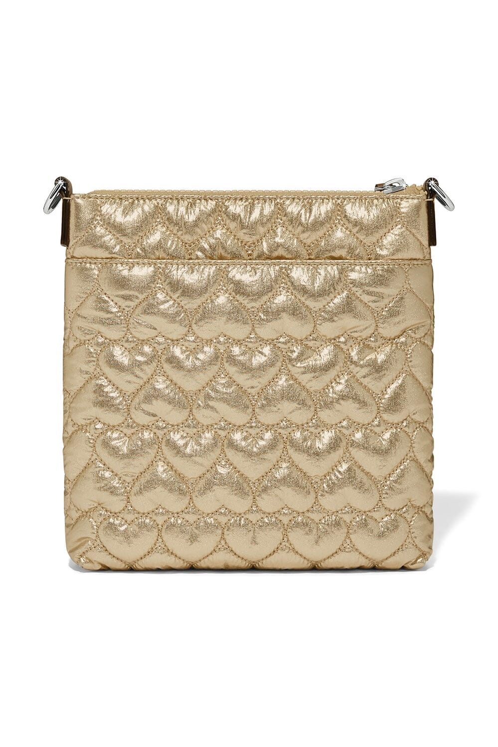 Gold Kallista Messenger Bag BHANDBAGS Brighton Collectables 