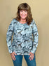 Animal Sparkle Long Sleeve MISSY TOP SPECIAL:~~Unassigned~~ CREATION 