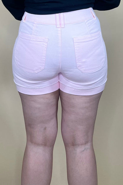 4.5" Ab Solution High Rise Short BOTTOMS DEMOCRACY 