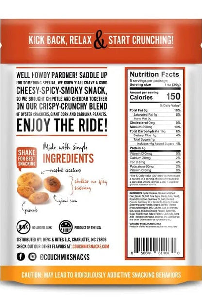 Couch Mix - Chipotle Cheddar 2.75oz GIFT/OTHER PORTICO COLLECTION 