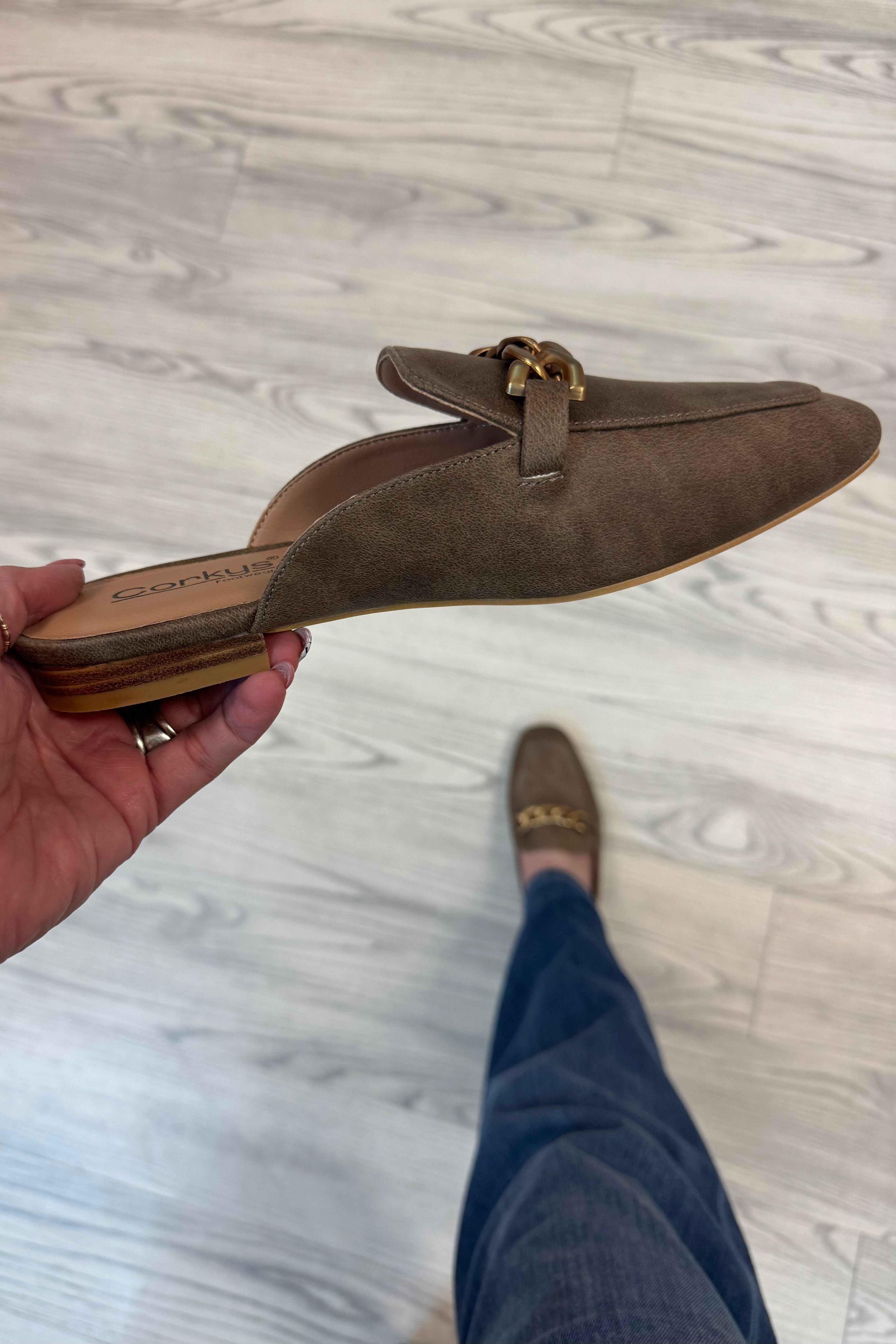 Keepsake Tan Shoe SHOES CORKYS 