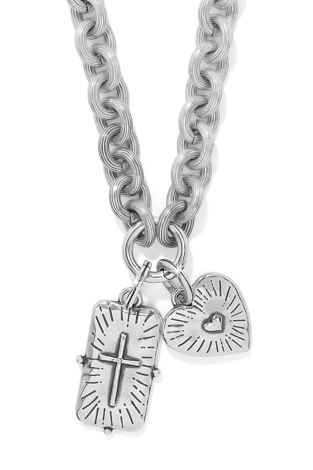 Token Lavish Link Charm Necklace BJEWELRY Brighton Collectables 