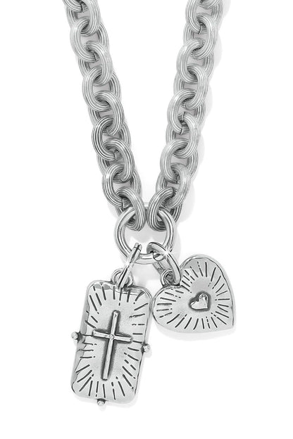 Token Lavish Link Charm Necklace BJEWELRY Brighton Collectables 