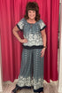 Pull On Palazzo Pant BOTTOMS LIVERPOOL 