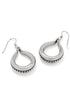Pretty Tough Arch French Wire Earrings BJEWELRY Brighton Collectables 
