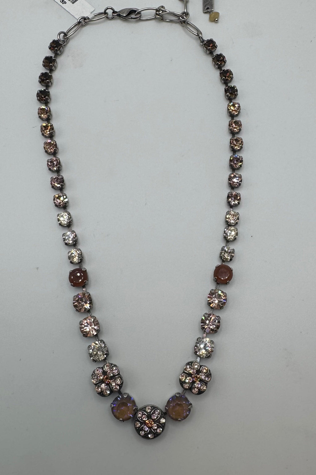 Large Swirl Necklace in &quot;Amaretto&quot; BETTERBRANDJEWELRY Mariana 