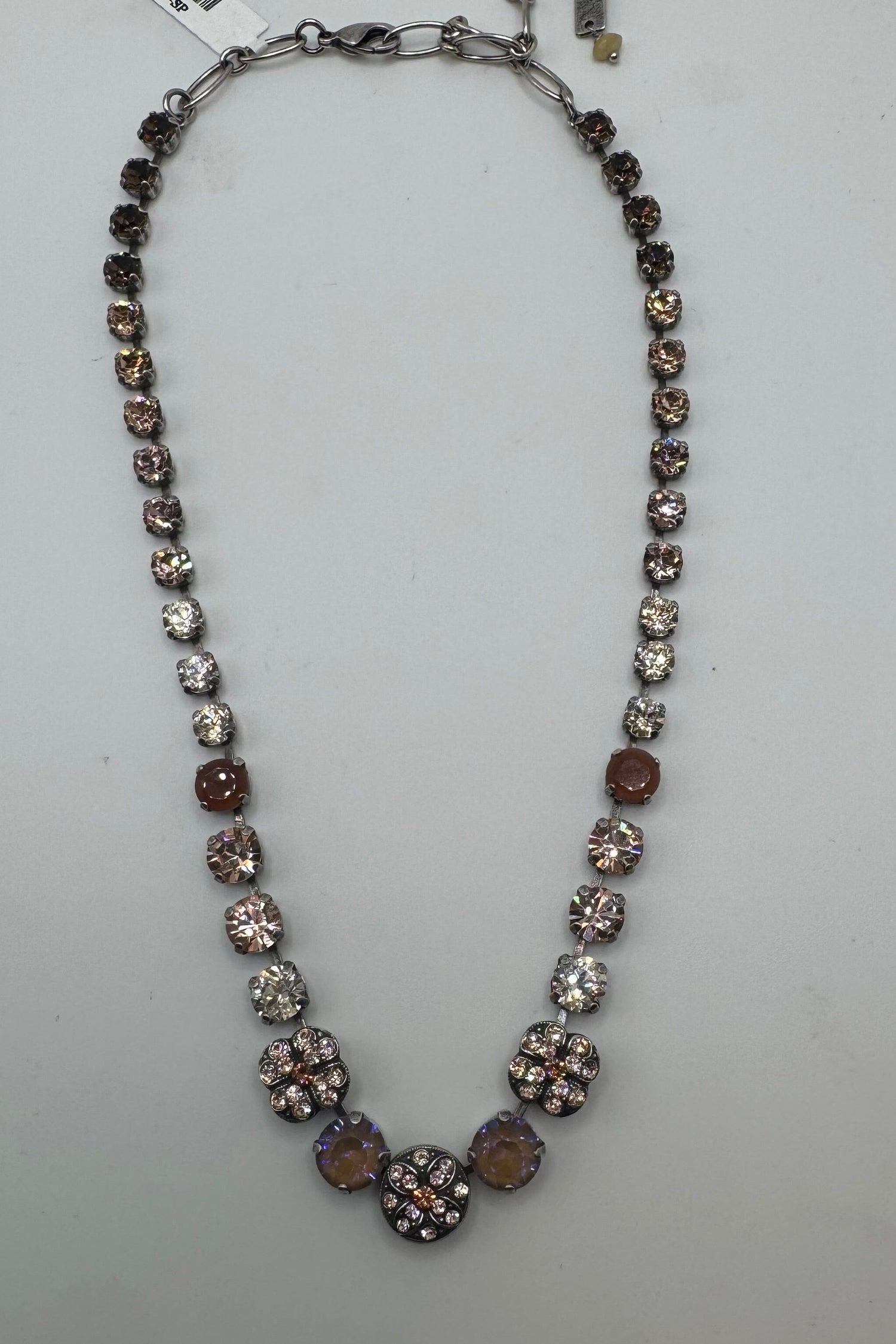 Large Swirl Necklace in &quot;Amaretto&quot; BETTERBRANDJEWELRY Mariana 