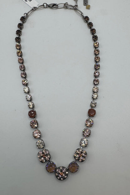 Large Swirl Necklace in &quot;Amaretto&quot; BETTERBRANDJEWELRY Mariana 