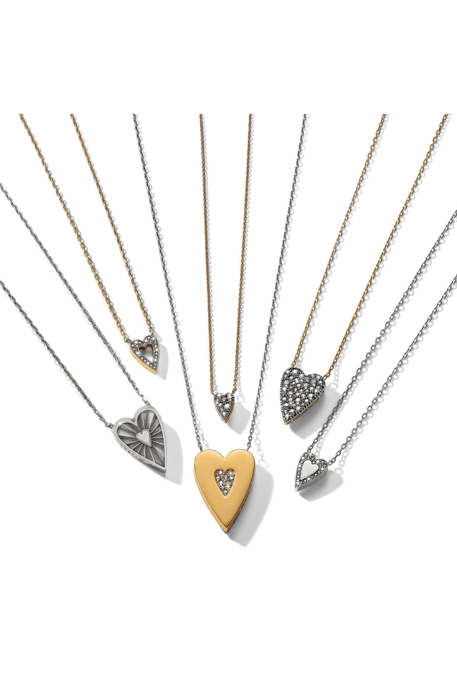 Love Messages I am Reversible Necklace BJEWELRY Brighton Collectables 