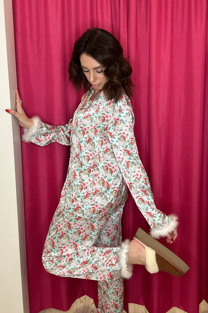 Santa PJ Set UNDER SIMPLY SOUTHERN 