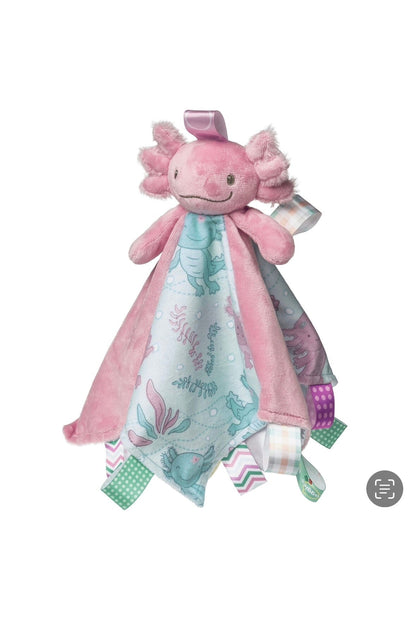 Lizzy Axolotl Taggie Blanket GIFT/OTHER MARY MEYER 